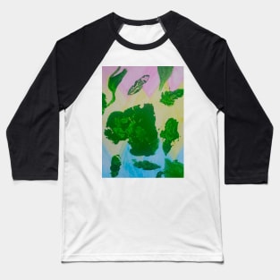 Springtime Leaves Baseball T-Shirt